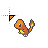 Charmander Sprite cursor