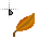 Falling leaf cursor