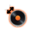 80s Record Disc Diagonal2 cursor