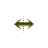 Horizontal resize cursor