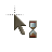 Working in background cursor