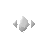 Horizontal resize cursor