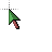 Normal select cursor