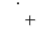 White Pluses Cursors cursor preview