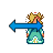 RosaHor cursor