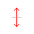 Vertical resize cursor