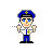 Vertical resize cursor