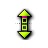 Flashing Resize NS cursor