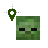 Minecraft Zombie_location cursor