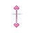 Vertical resize cursor