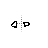 Horizontal resize cursor