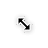 Diagonal Resize 1 V3 cursor