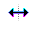 Horizontal resize cursor