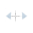 Horizontal resize cursor