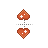 Vertical resize cursor