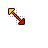 Fire Theme Diagonal Resize 1 cursor