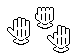 Hand cursors Cursors cursor preview