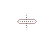 Horizontal resize cursor
