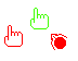 Basic Red Cursors preview
