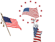 4th Of July Patriotic Cursors preview