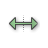 Horizontal resize cursor