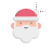 Santa Claus lefty cursor