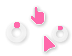 Windows 11 Pink Cursors cursor preview