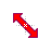 diagonal resize \ cursor