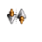 Vertical resize cursor