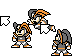 Bass(Mega Man) Cursors cursor preview