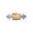 Horizontal resize cursor