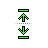 Vertical resize cursor