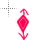 Vertical resize cursor