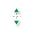 Vertical resize cursor