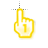 wii-pointer-yellow cursor