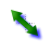 Green-Resize 1 cursor