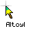Altoyl cursor