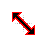 Diagonal 1 Red 2 cursor