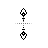 Vertical resize cursor