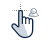 Selección de persona (slime) cursor
