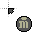 Grey M&M cursor