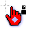 person bacon cursor