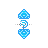 Vertical resize cursor