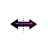 Horizontal resize cursor