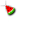 Watermelon Pointer cursor
