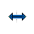 Horizontal resize cursor