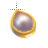 Right Pink Pearl in Gold cursor
