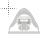 Kylo Ren White Star Wars cursor