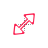 Diagonal Resize 2 cursor