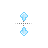 Vertical resize cursor